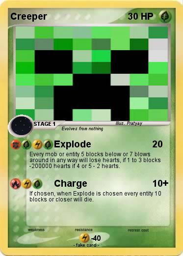 Pokemon Creeper