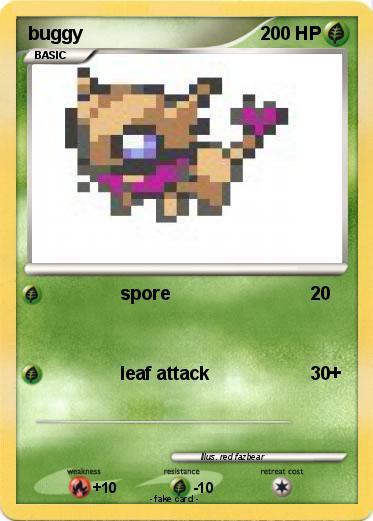 Pokemon buggy