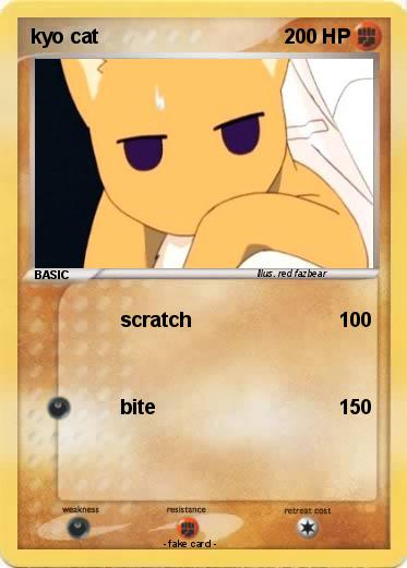 Pokemon kyo cat