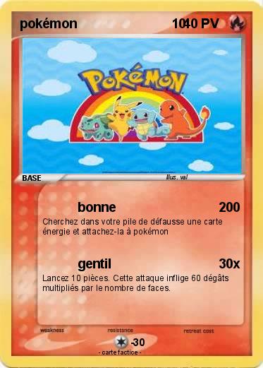 Pokemon pokémon                          10