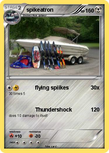 Pokemon spikeatron