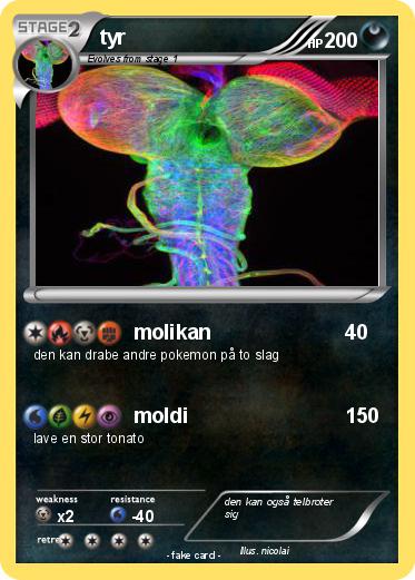 Pokemon tyr