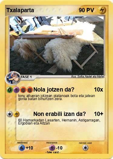 Pokemon Txalaparta