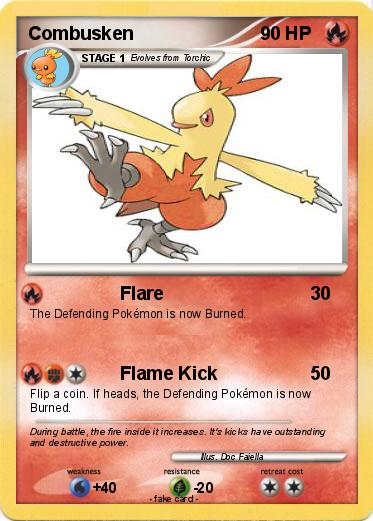 Pokemon Combusken