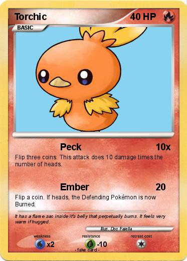 Pokemon Torchic