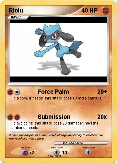 Pokemon Riolu