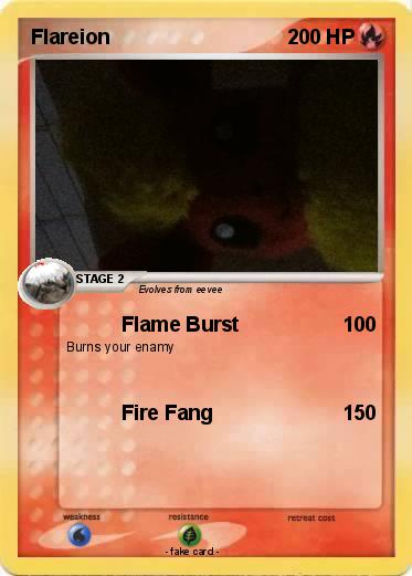 Pokemon Flareion