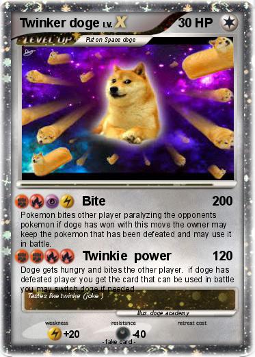 Pokemon Twinker doge