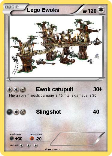 Pokemon Lego Ewoks
