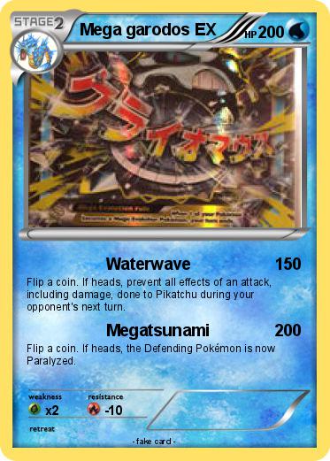 Pokemon Mega garodos EX