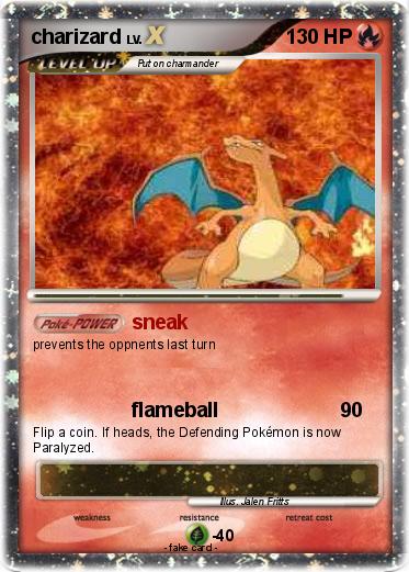 Pokemon charizard