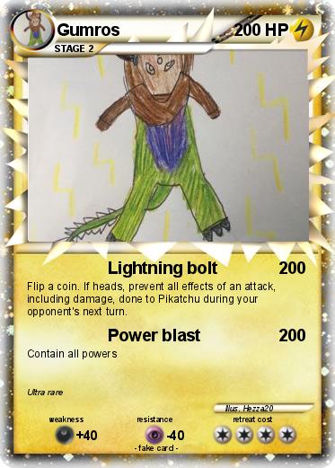 Pokemon Gumros