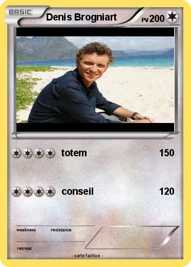 Pokemon Denis Brogniart