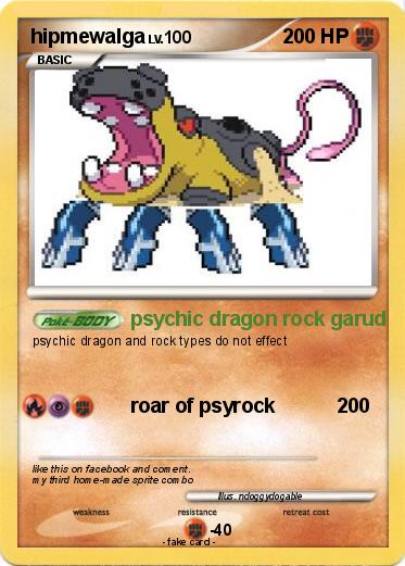 Pokemon hipmewalga