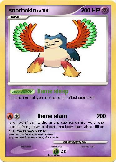 Pokemon snorhokin