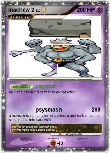 Pokemon machew 2