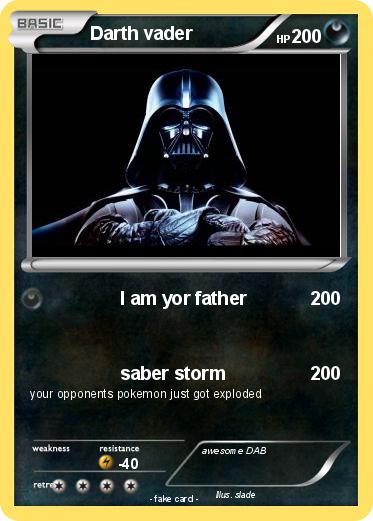 Pokemon Darth vader