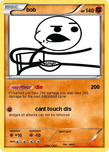 Pokemon bob