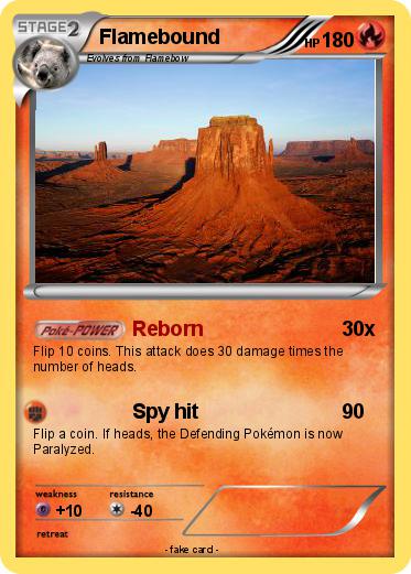 Pokemon Flamebound