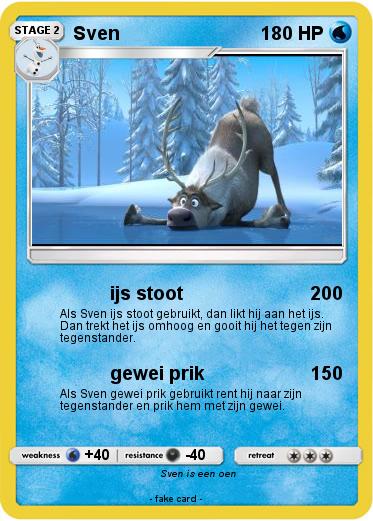 Pokemon Sven