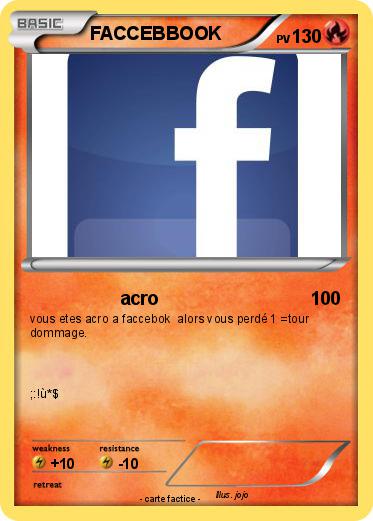 Pokemon FACCEBBOOK