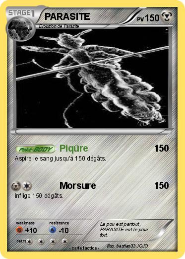 Pokemon PARASITE