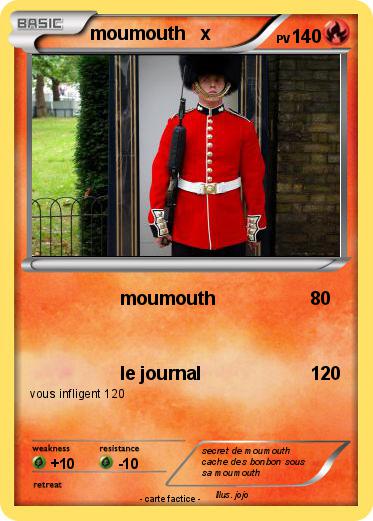 Pokemon moumouth   x