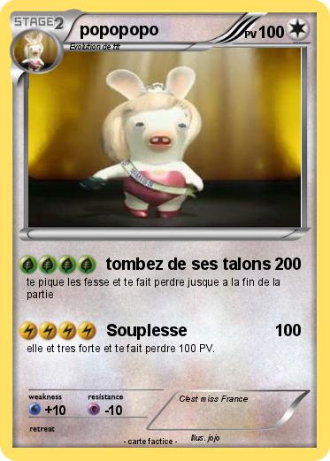 Pokemon popopopo