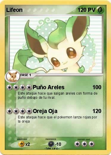 Pokemon Lifeon