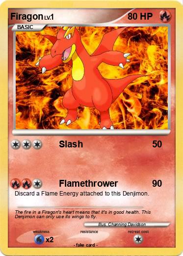 Pokemon Firagon