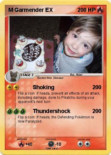 Pokemon M Garmender EX