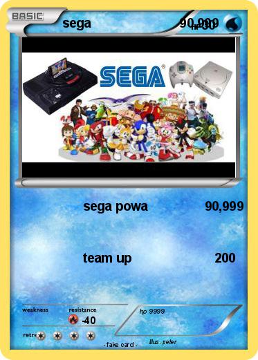 Pokemon sega                         90,999