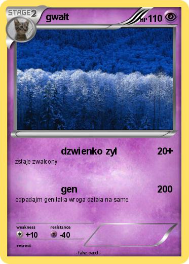 Pokemon gwałt