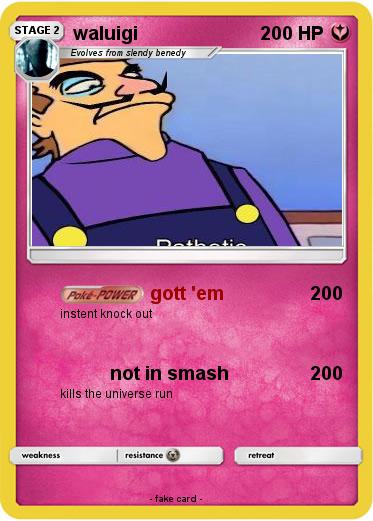 Pokemon waluigi