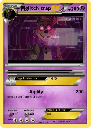 Pokemon glitch trap