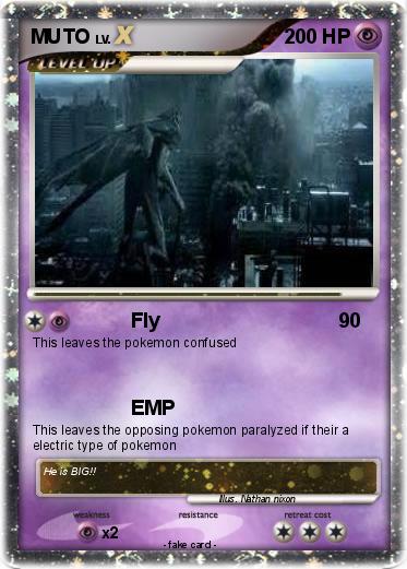 Pokemon MUTO