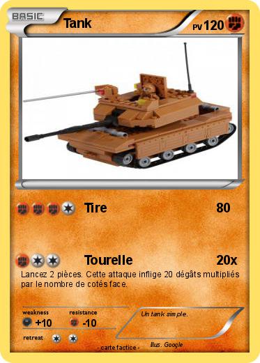 Pokemon Tank