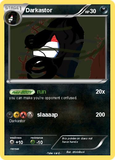 Pokemon Darkastor