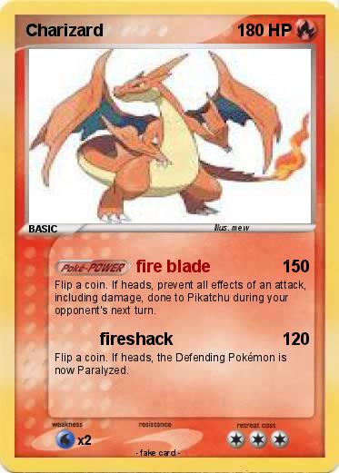 Pokemon Charizard