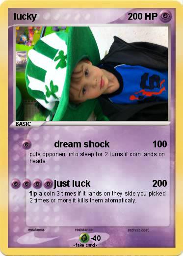 Pokemon lucky
