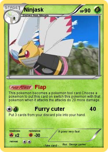 Pokemon Ninjask