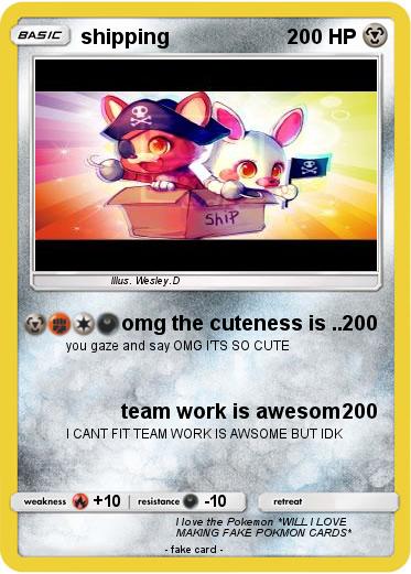 Pokemon shipping