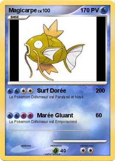 Pokemon Magicarpe