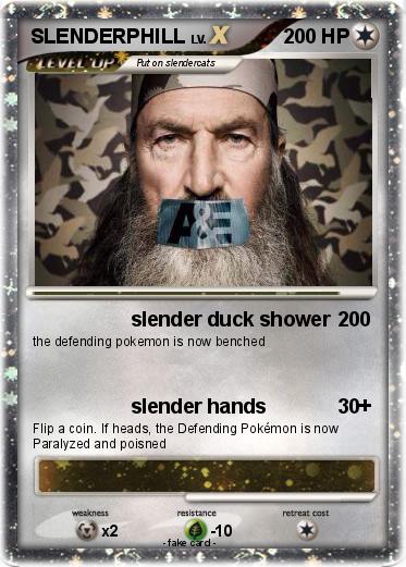 Pokemon SLENDERPHILL