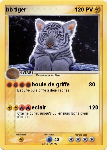 Pokemon bb tiger