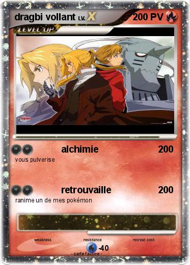 Pokemon dragbi vollant