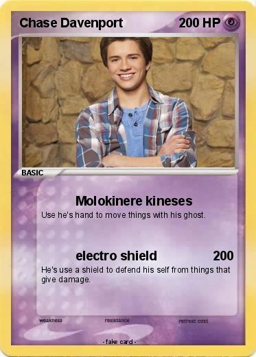 Pokemon Chase Davenport