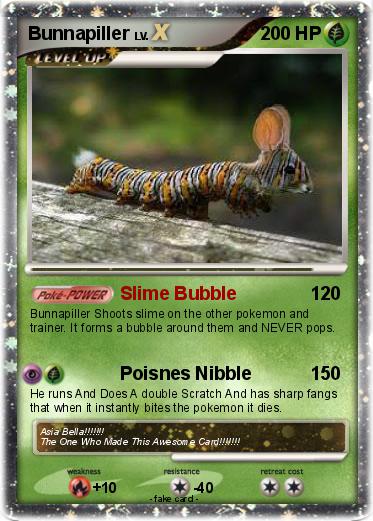 Pokemon Bunnapiller