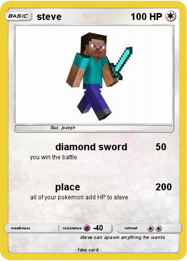 Pokemon steve