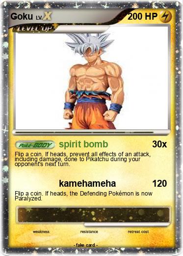 Pokemon Goku